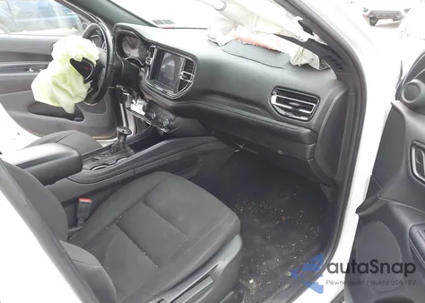 2023 Dodge Durango Sxt from USA, damaged, VIN 1C4RDHAG6PC634850